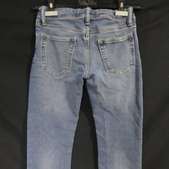 GAP DENIM | size 8 slim | Blue Denim Jeans | Adjustable Inner Waistband - Picture 13 of 16